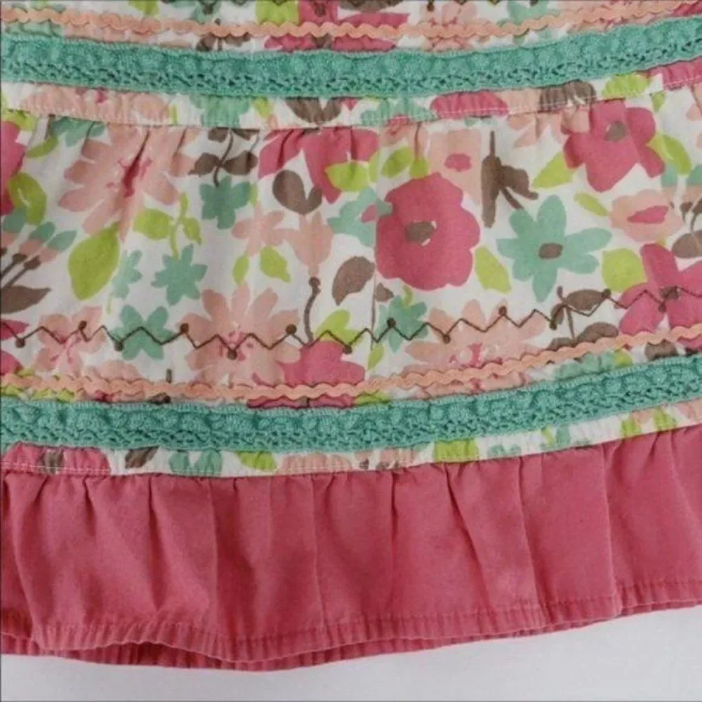 OshKosh Genuine Kids Floral Spring Halter dress‎